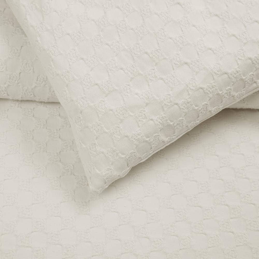 King Cream Cotton Down Alternative Comforter Set