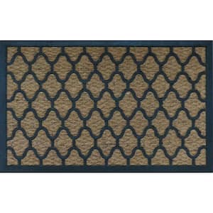 Panama Embossed 18 in. x 30 in. Door Mat