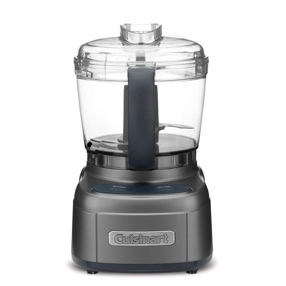 【美品】Cuisinart チョッパー＆グラインダー ECH-45J Cuisinart Elemental 4-Cup Gun Metal Food Processor ECH-4GM - The