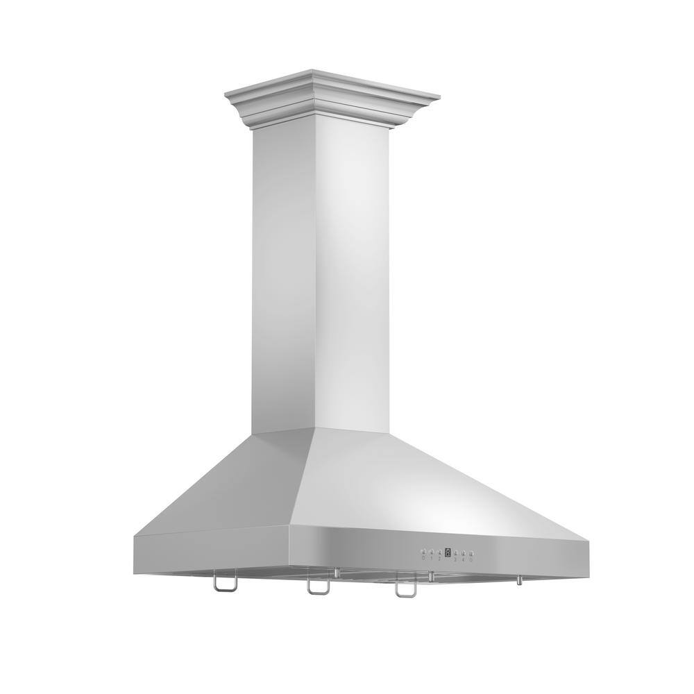 36'' Stainless Steel Convertible Wall Mount Range Hood