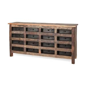 Wilton I Brown Sideboard with drawers