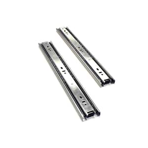 14 in. Side Mount Full Extension Ball Bearing Drawer Slide with Installation Screws 1-Pair (2 Pieces)