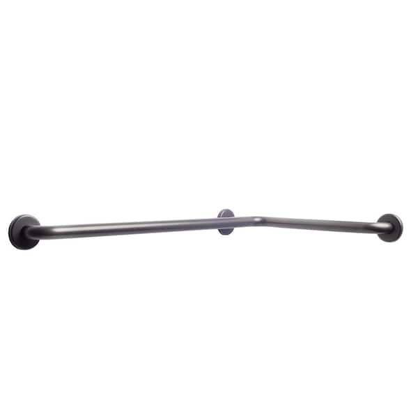 CSI Bathware 24 in. x 24 in. Concealed Screw Grab Bar in Oil Rubbed Bronze