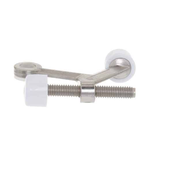 Everbilt Satin Nickel Hinge Pin Door Stop 15586 - The Home Depot