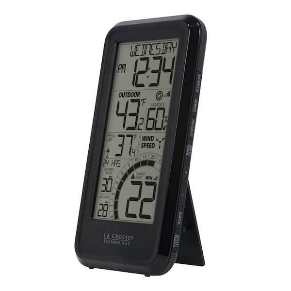 La Crosse Technology Wind Speed Weather Station, Black