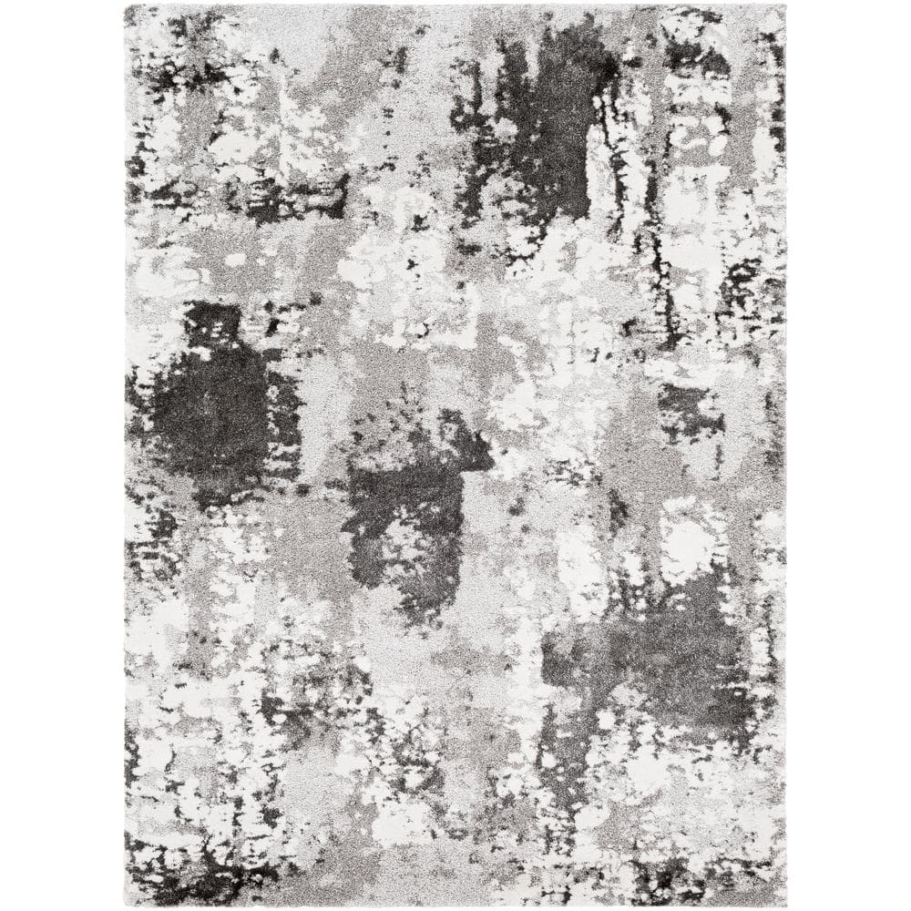 Ariana Black Doormat 2 ft. x 3 ft. Abstract Area Rug price history on PriceWatchPro
