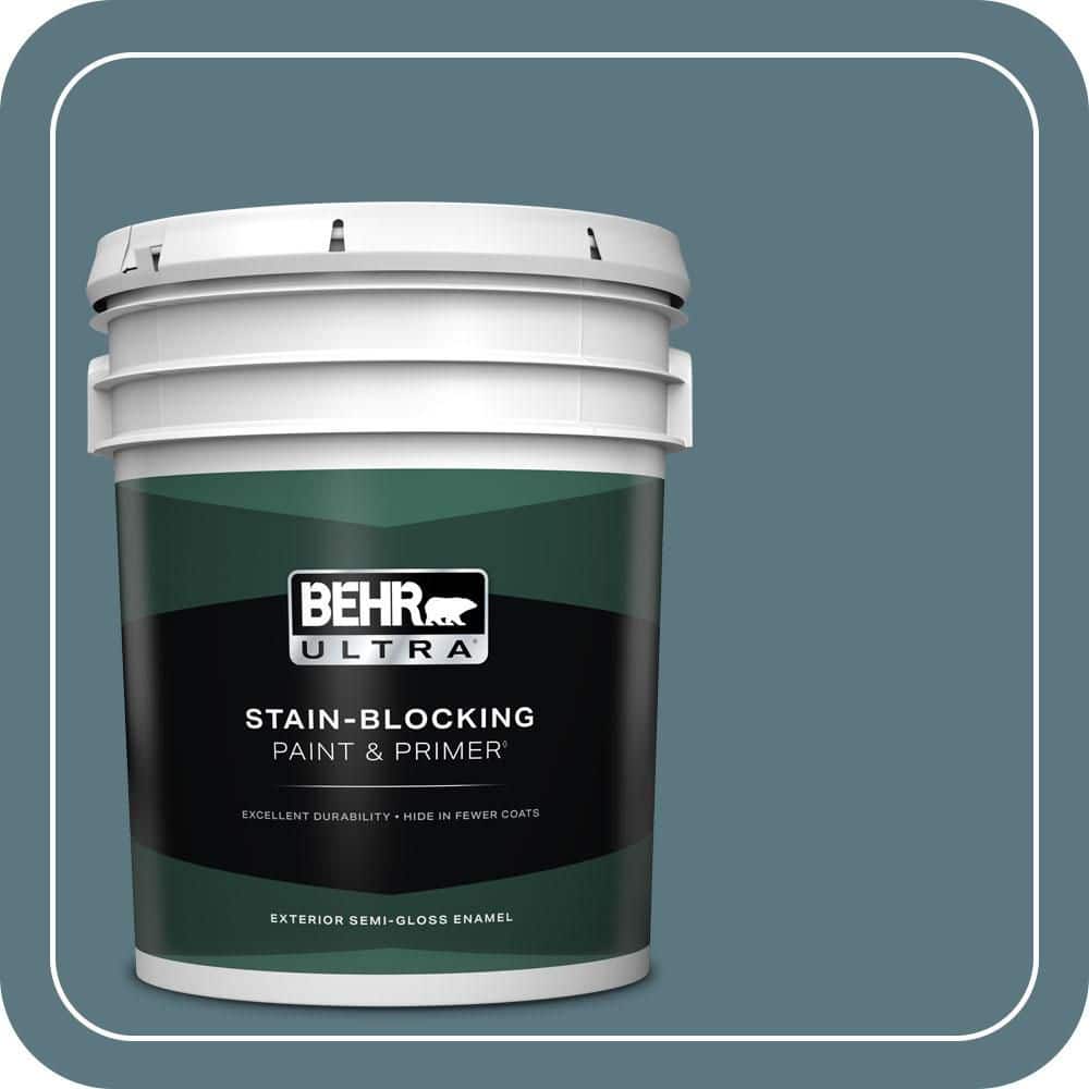 5 gal. #530F-6 Heron Semi-Gloss Enamel Exterior Paint & Primer price history on PriceWatchPro