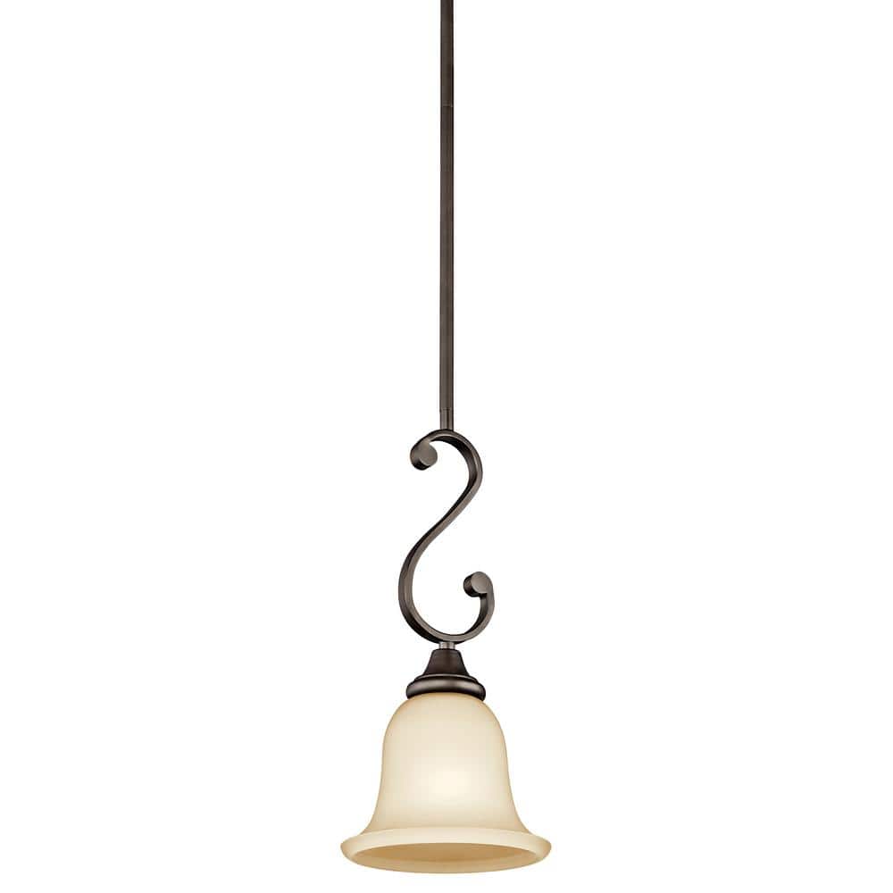 Builder Monroe Mini Pendant in Olde Bronze