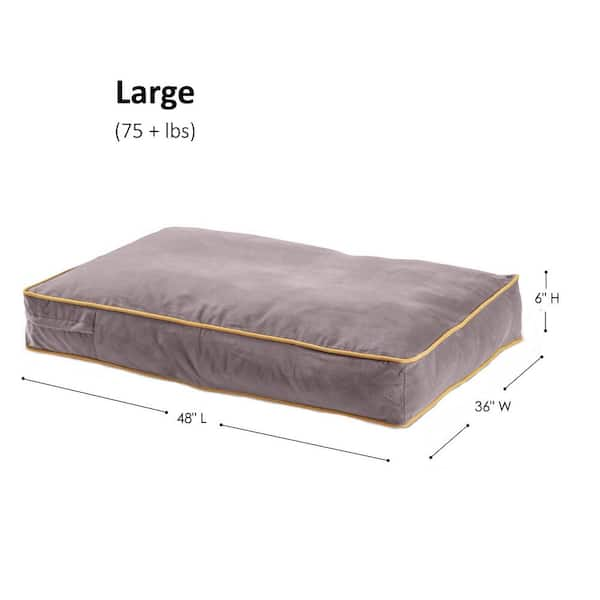 Microfiber hotsell dog bed