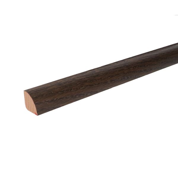 ROPPE Quarter Round Matte Hamlet 0.75 in. T x 0.75 in. W x 78 in. L Hardwood Trim