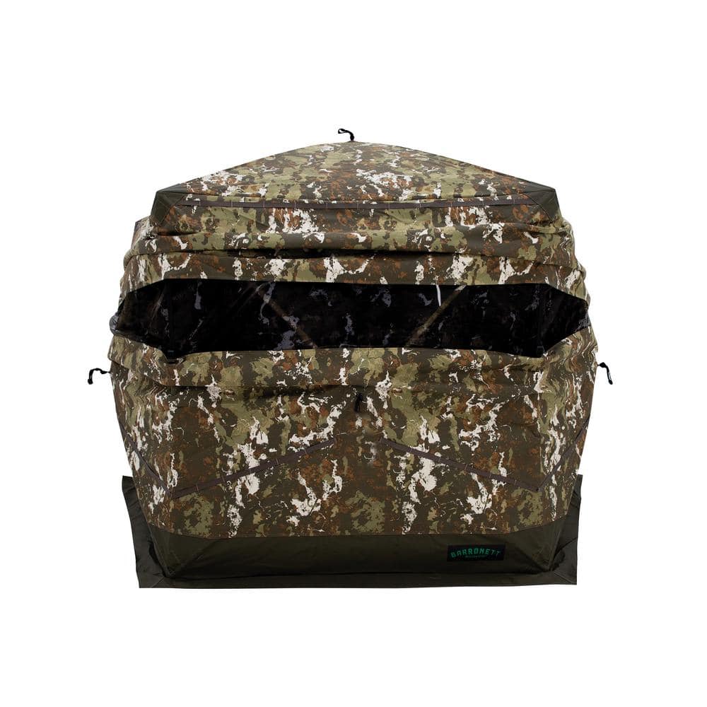 Barronett Blinds Ox 5, Portable Hunting Blind, Crater Harvest, BX550CH