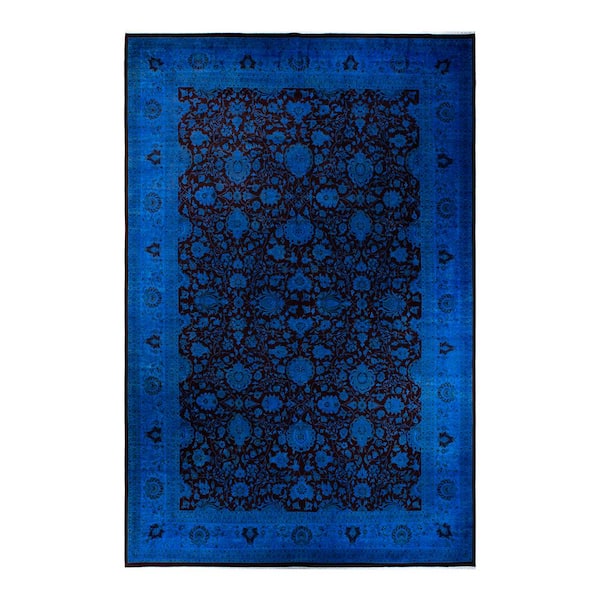 Fine Vibrance Brown - 18 ft. 2 in. x 12 ft. Handmade Area Rug