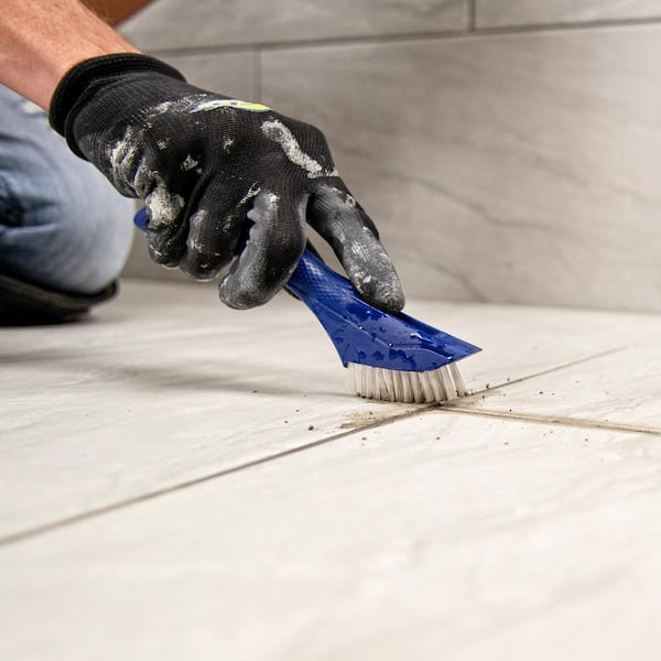 Tile and Grout Brush