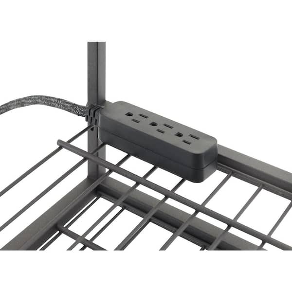 Aazon.co: Power Tool Organizer Wall Ount - 200Lbs Load 3 Layers