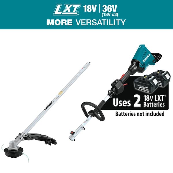 Makita LXT 18V x 2 (36V) Lithium-Ion Brushless Cordless Couple Shaft Power Head W/String Trimmer Attachment (Tool Only)