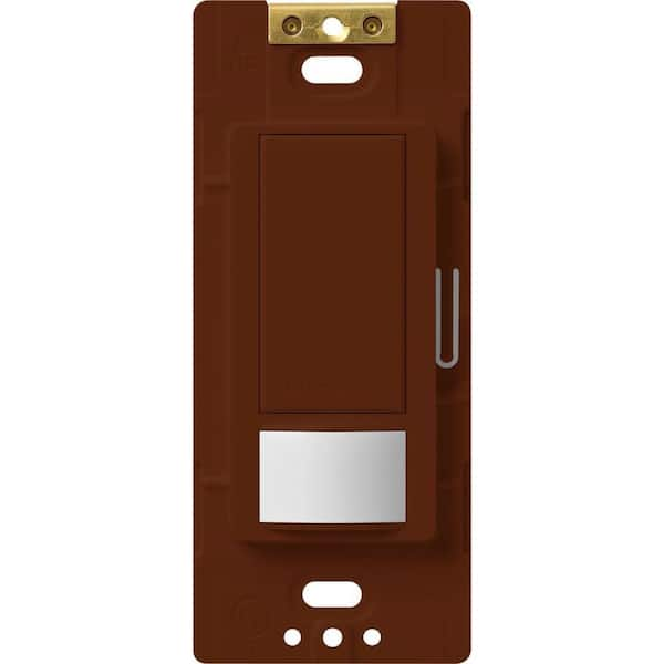 Lutron Maestro Motion Sensor Switch, No Neutral Required, 5-Amp, Single-Pole/Multi-Location, Sienna (MS-OPS5M-SI)