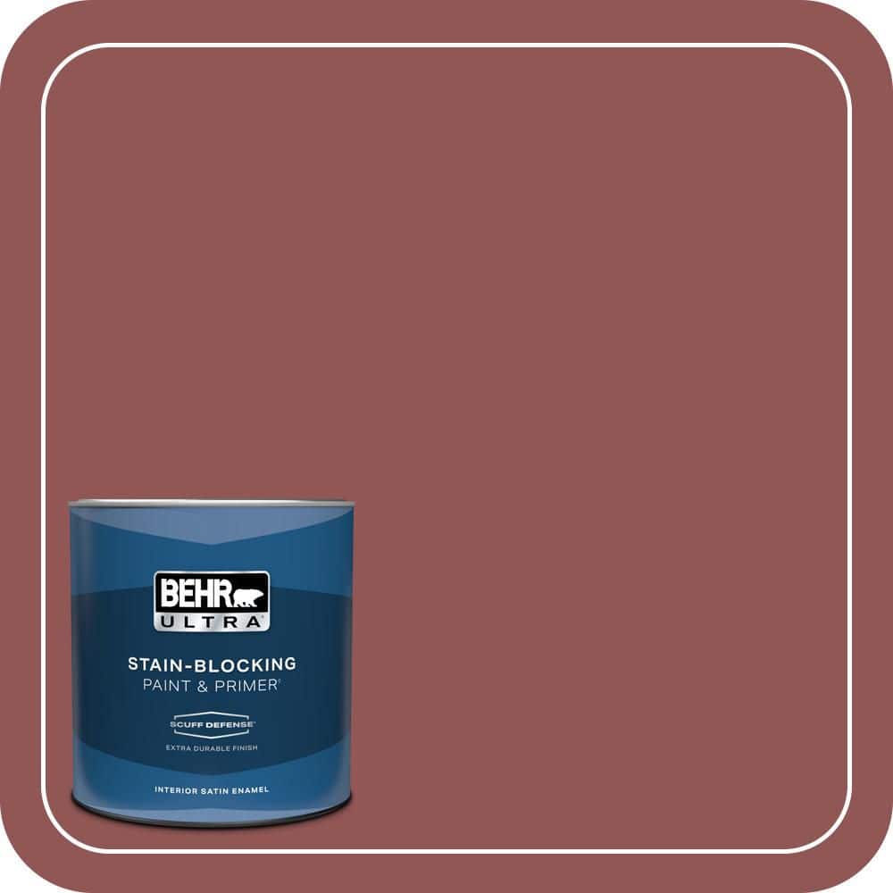 1 qt. #MQ1-16 Carpe Diem Extra Durable Satin Enamel Interior Paint & Primer price history on PriceWatchPro