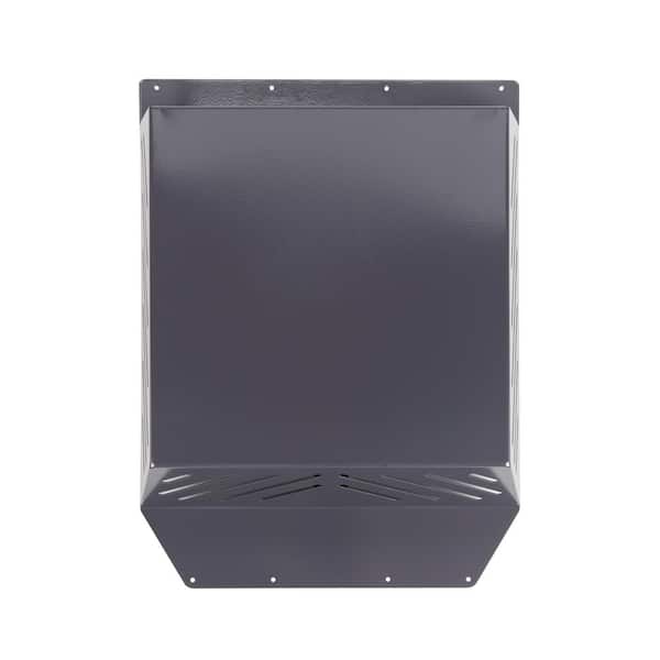VentGuard Plus 22 in. x 16-1/2 in. Roof Animal Exclusion Screen in Gray VentGuard Plus 22 in. x 16-1/2 in. Roof Animal Exclusion Screen in Gray