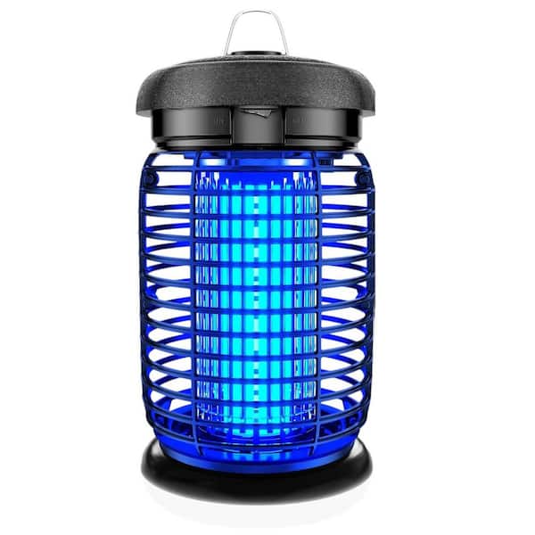 2-in-1 Bug Zapper Repellent Outdoor/Indoor with LED Light, Powerful Electric Mosquito and Fly Trap for Patio, Yard, Home