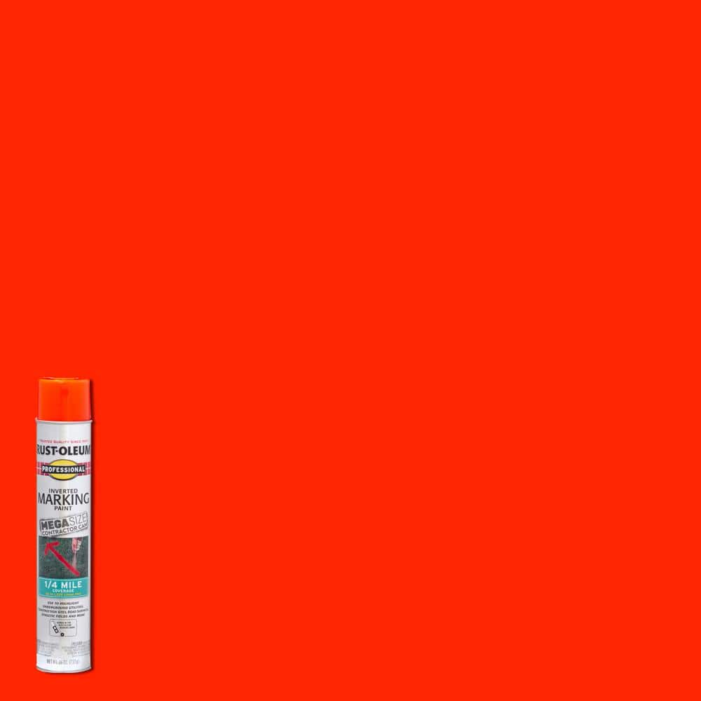 キャノンI XY220F Rust-Oleum Industrial Choice Fluorescent Red Orange 17 Oz