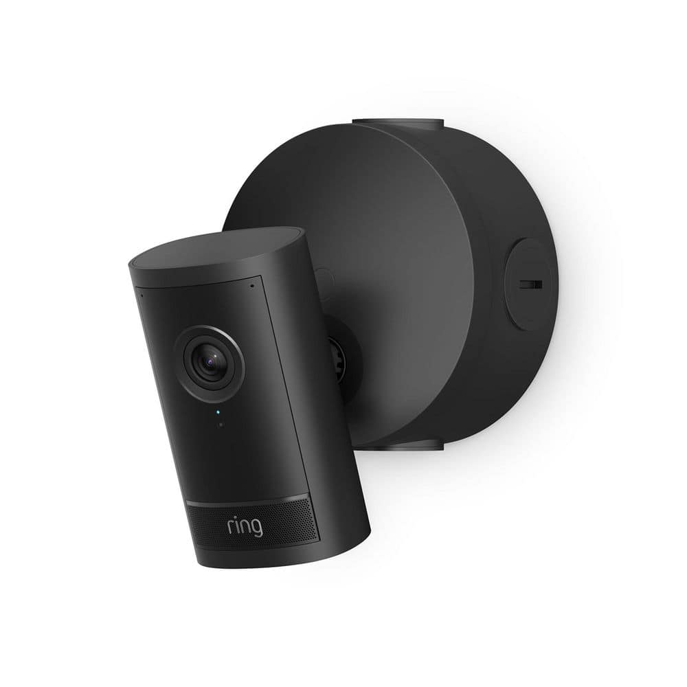 Ring Outdoor Cam Pro, Hardwired Power over Ethernet Security Camera ...