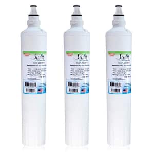 Compatible Pharmaceuticals Refrigerator Water Filter for Sub-Zero 4204496 (3-Pack)