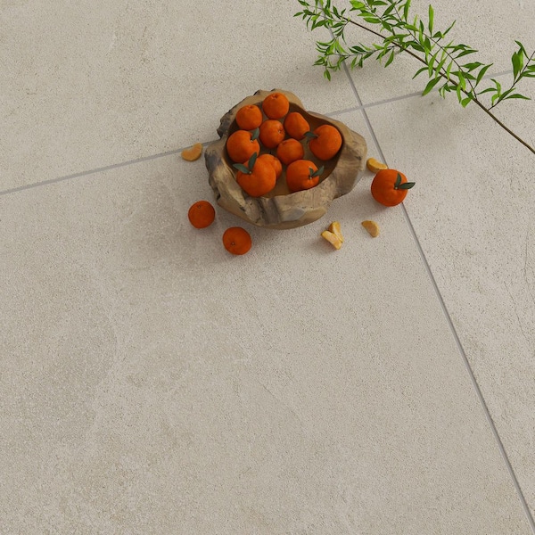 Giorbello Italian Metalia Porcelain 24 in. x 24 in. x 9mm Flooring