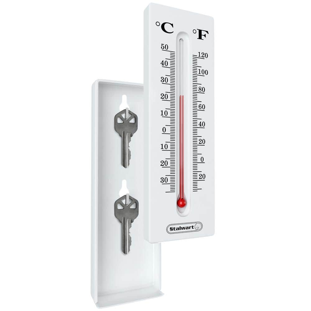 0.03 cu. ft. Thermometer Hide Safe Key, White price history on PriceWatchPro
