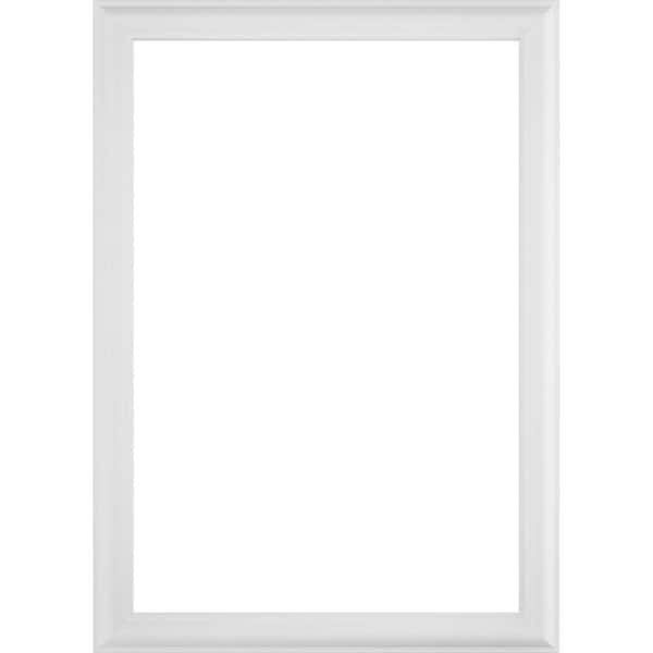 20 in. W x 28 in. H x 1/2 in. P Ashford Molded Classic Wainscot Wall Panel