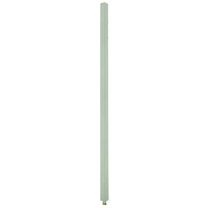 Stair Parts 36 in. x 1-1/4 in. 5060 Primed Full Square Craftsman Wood Baluster for Stair Remodel