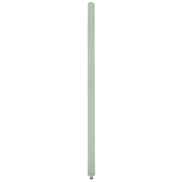 EVERMARK Stair Parts 36 in. x 1-1/4 in. 5060 Primed Full Square Craftsman Wood Baluster for Stair Remodel
