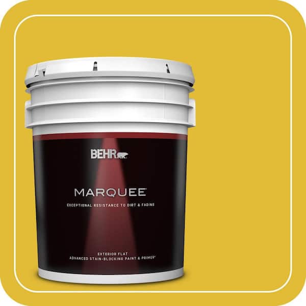 BEHR MARQUEE 5 gal. #P310-7 Solarium Flat Exterior Paint & Primer