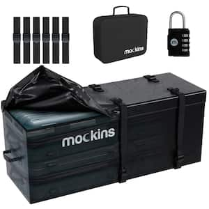 57 in. x 24 in. x 19 in. Waterproof Cargo Carrier Bag - 16 cu. ft. of Dry Storage Space, 500 lbs. Capacity