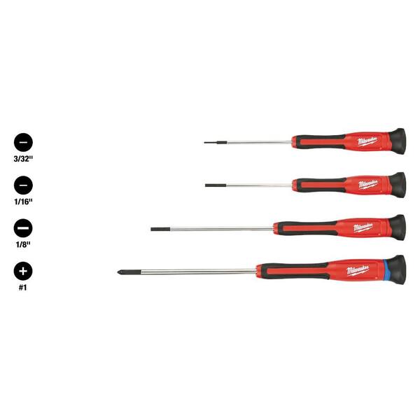 10-Piece Precision Screwdriver Set – Torx, Phillips, Slotted, Flathead – Magnetic Tips