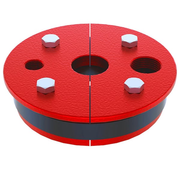 K2 6 in. Well Seal, 1-1/4 in. Single Drop