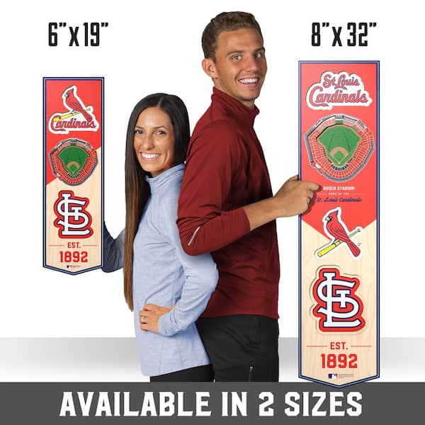  St. Louis Cardinals MLB Multicolor Plastic Pennant Banner - 12  (1 Pc) - Vibrant Party Decor for Ultimate Baseball Fans - Perfect for Game  Day Parties & Tailgating : Toys & Games