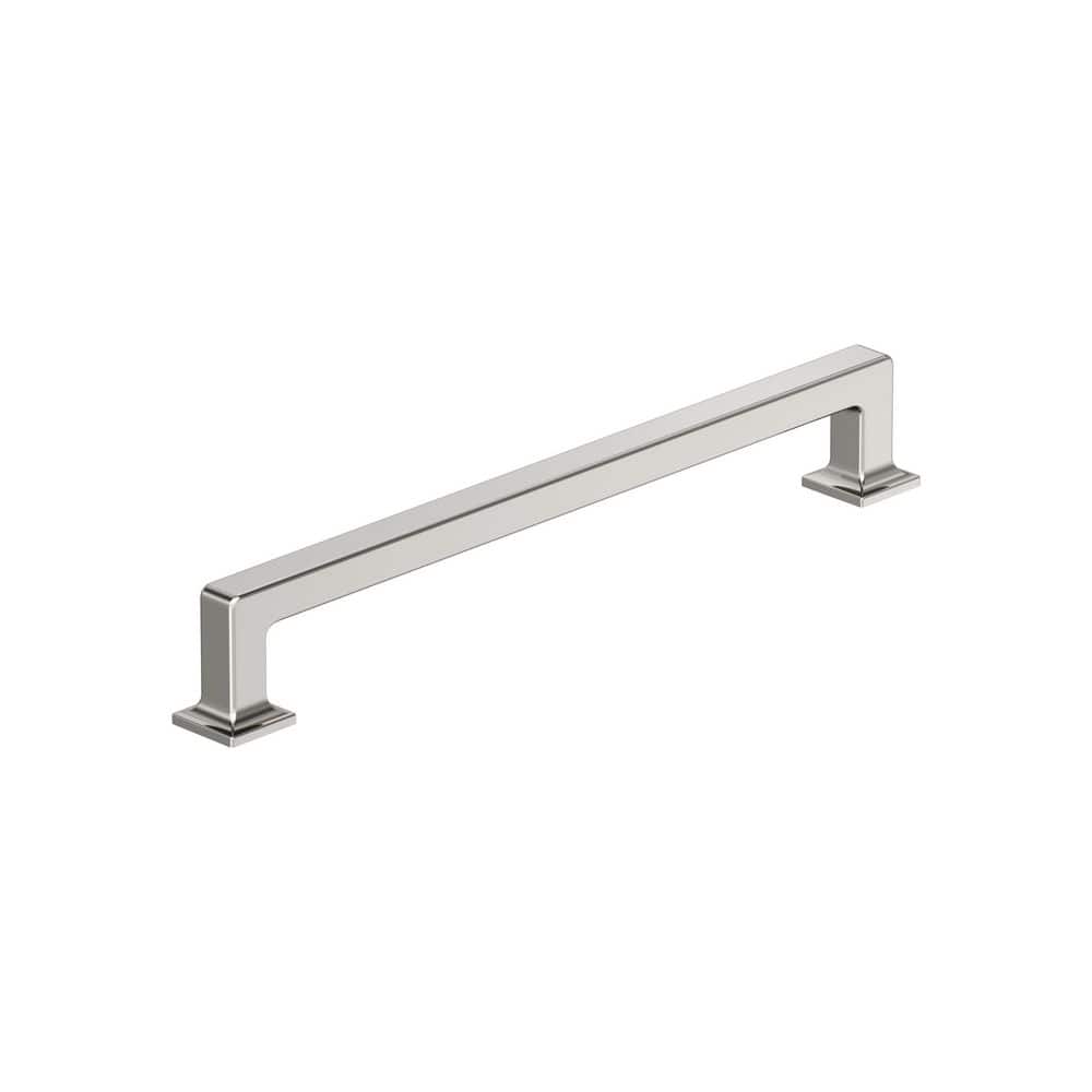 Lintel 8-13/16 in. (224mm) Center-to-Center Polished Nickel Bar Cabinet Pull price history on PriceWatchPro