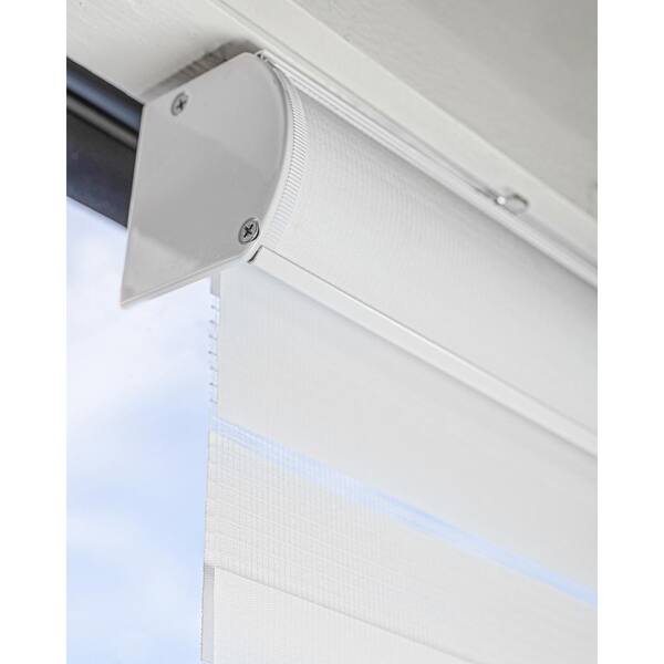 Chicology Everyday Cordless Zebra Shades Light Filtering Dual Layer Window Bl.. for sale online 