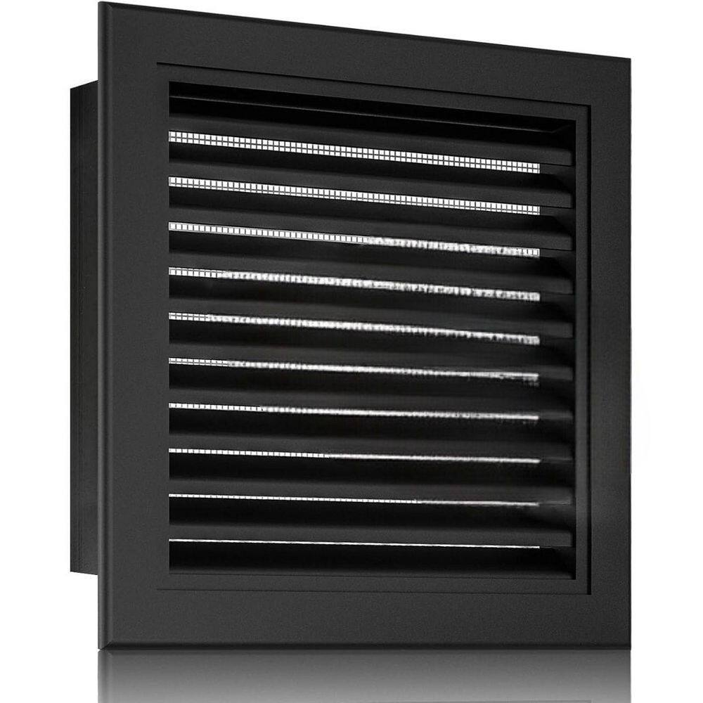 8 x 8 Square Aluminum Attic Vent with Screen Design for Gable Vents and Sheds Durable Roof Ventilation Solution price history on PriceWatchPro