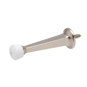 Satin Nickel Solid Door Stop