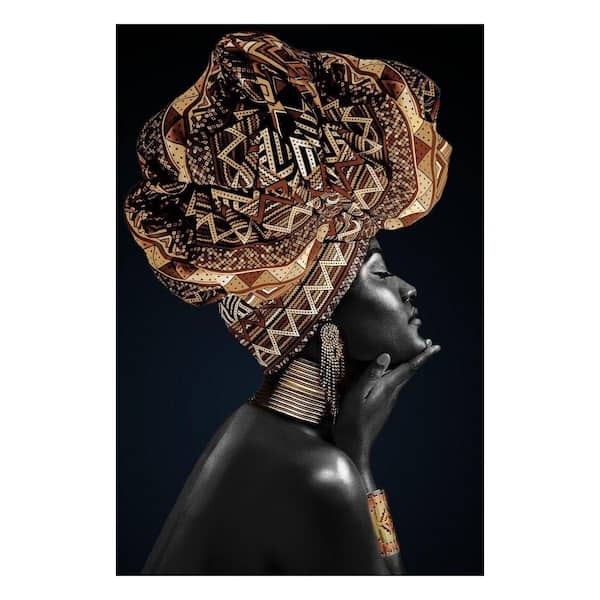 Classy Art 1 Piece Unframed Graphic Print People Art Print 48 in