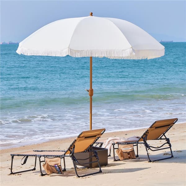 jordan 9ft wood outdoor beach deck tailgating patio bar umbrella 9 Ft Classic Create a calm Abba Patio 9FT Lyon Outdoor