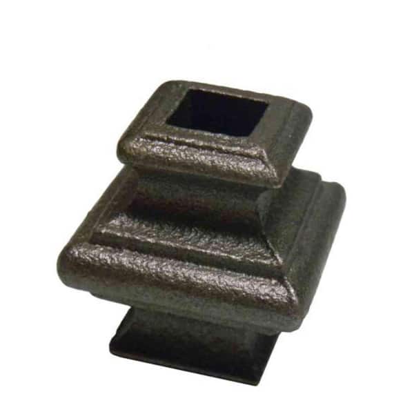 Der Fung Co Inc 1 in. Metal Baluster Collar