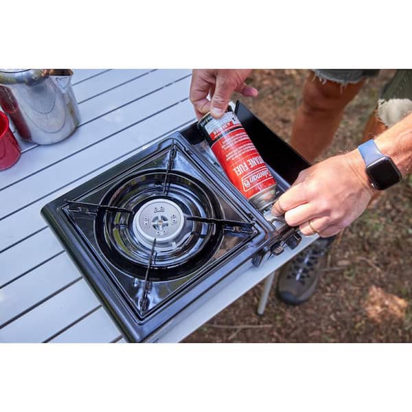 バーベキュー・調理用品 Coleman SINGLE GAS STOVE 120A Coleman PowerPack 1-Burner Stove : Amazon.ca: Sports & Outdoors