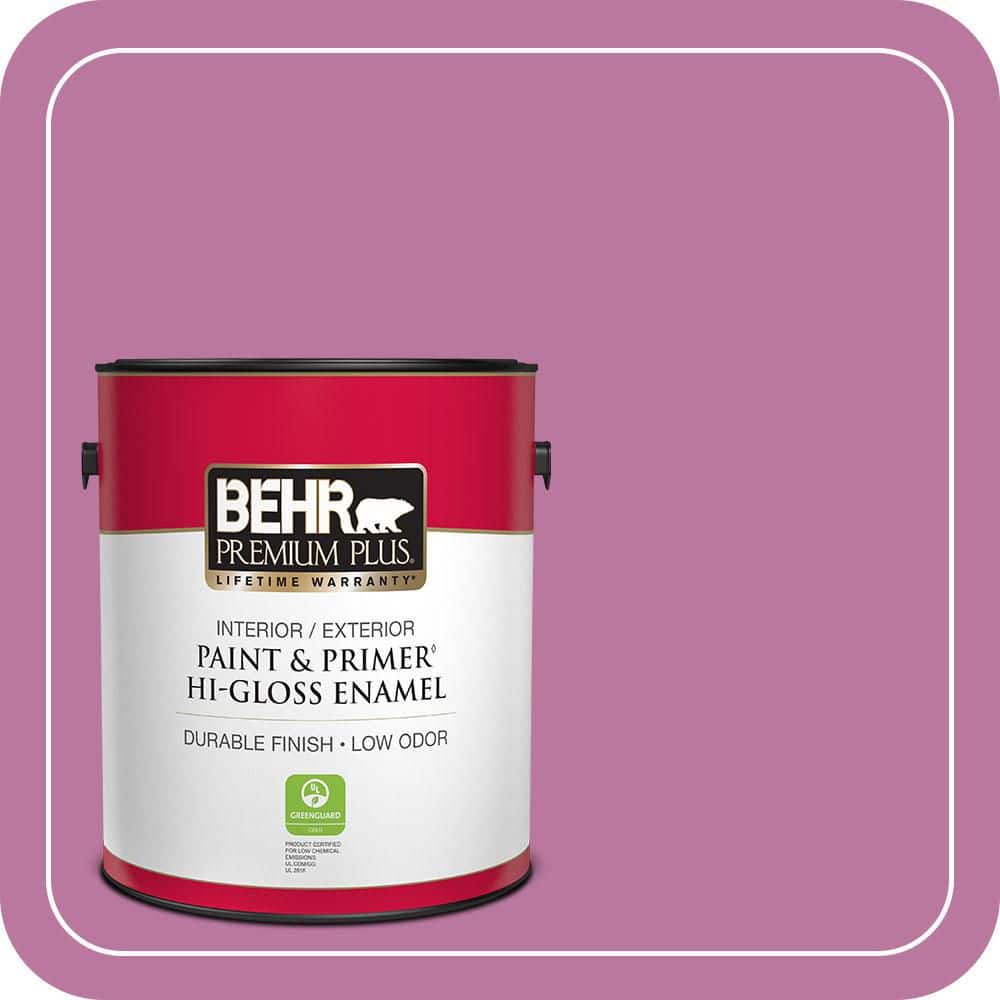 1 gal. #690B-5 Valentine Heart Hi-Gloss Enamel Interior/Exterior Paint & Primer price history on PriceWatchPro