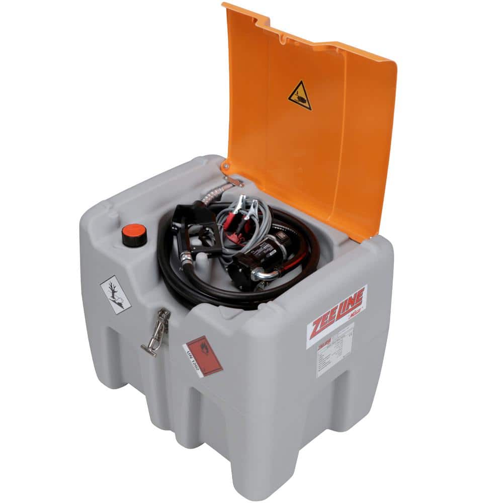 ZEELINE BY MILTON 55 Gal. Portable Diesel Fueling Station ZEFS-55S