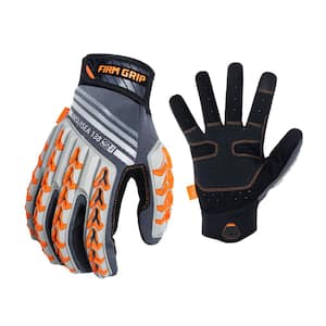 X-Large Max Impact Work Gloves
