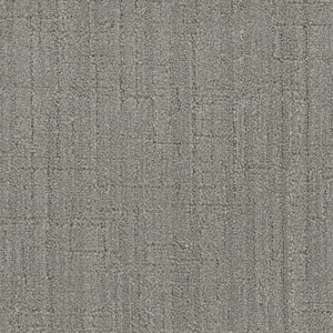 Midnight Flyer - Ocana - Gray 45 oz. SD Polyester Pattern Installed Carpet