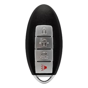 Nissan Simple Key - 4 Button Smart Key Remote with Trunk
