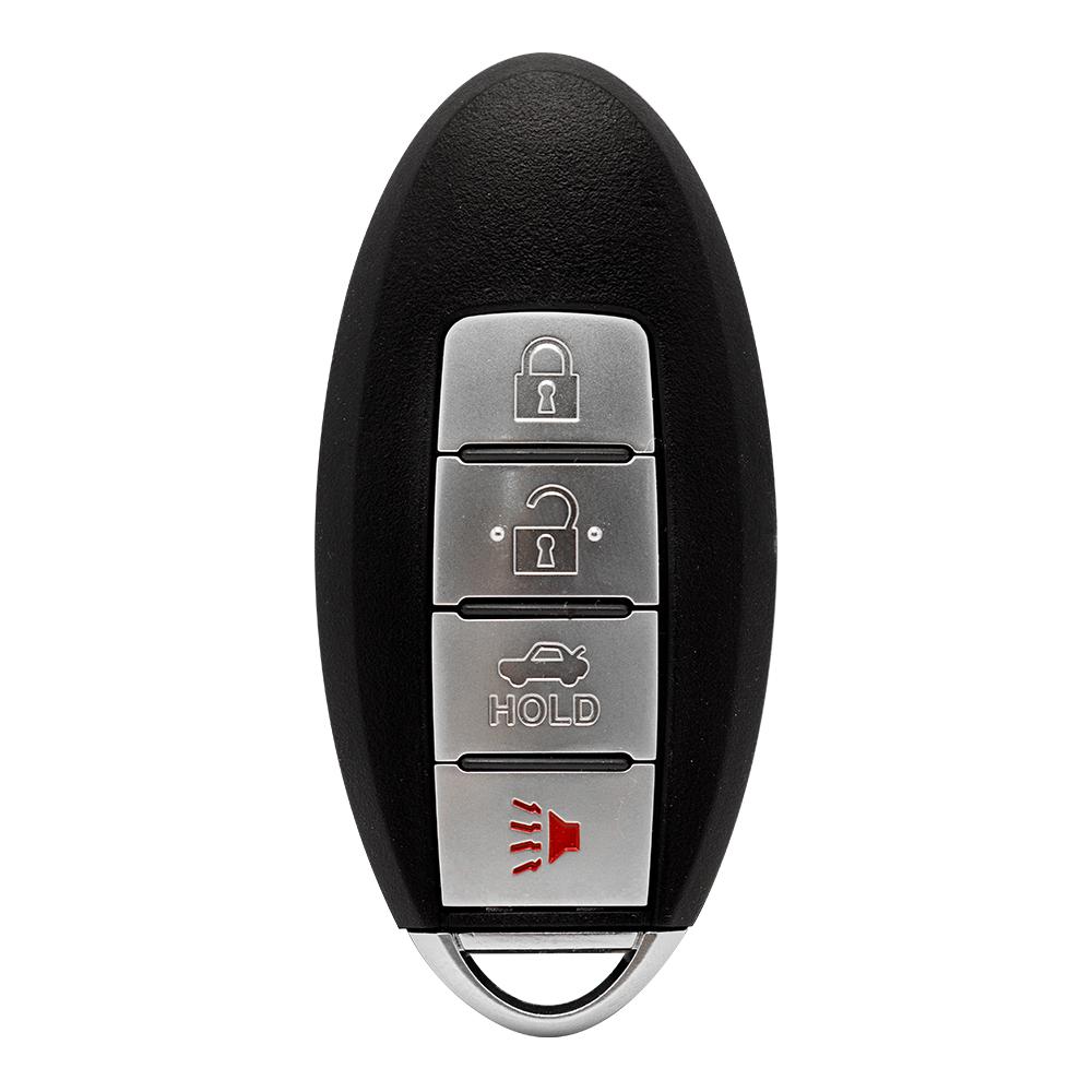 Nissan Simple Key - 4 Button Smart Key Remote with Trunk